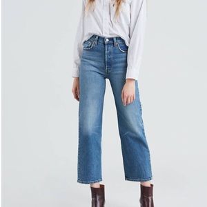 Levi’s Ribcage Straight Ankle Jean
